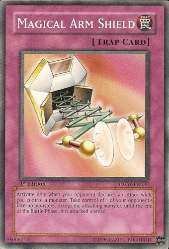 Magical Arm Shield - SDZW-EN037 Common 1st Edition