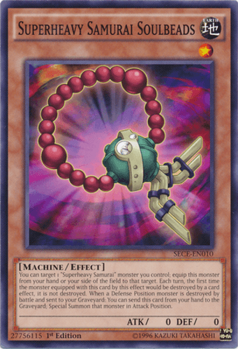 Superheavy Samurai Soulbeads - SECE-EN010 Common 1st Edition