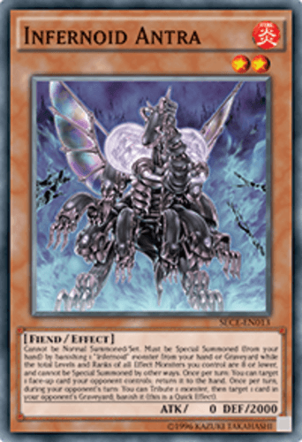 Infernoid Antra - SECE-EN013 Super Rare Unlimited
