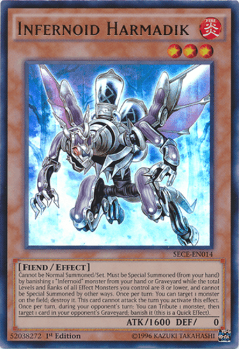 Infernoid Harmadik - SECE-EN014 Ultra Rare 1st Edition