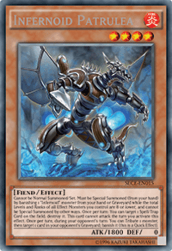 Infernoid Patrulea - SECE-EN015 Rare Unlimited