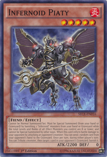 Infernoid Piaty - SECE-EN016 Common Unlimited