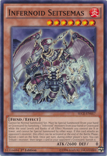 Infernoid Seitsemas - SECE-EN017 Common Unlimited