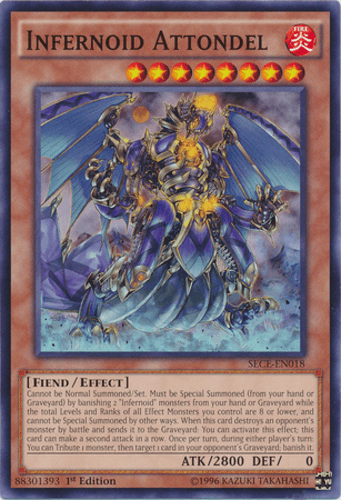 Infernoid Attondel - SECE-EN018 Common Unlimited