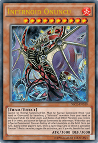 Infernoid Onuncu - SECE-EN019 Secret Rare Unlimited