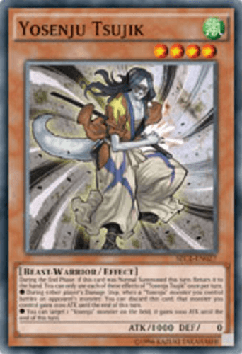 Yosenju Tsujik - SECE-EN027 Common Unlimited