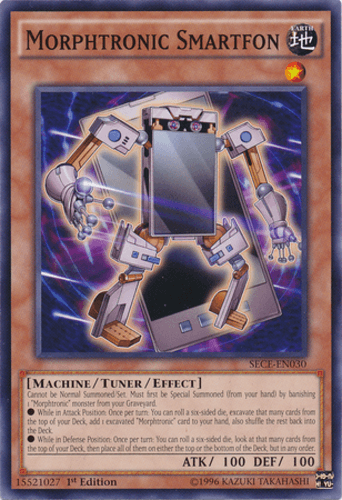 Morphtronic Smartfon - SECE-EN030 Common 1st Edition