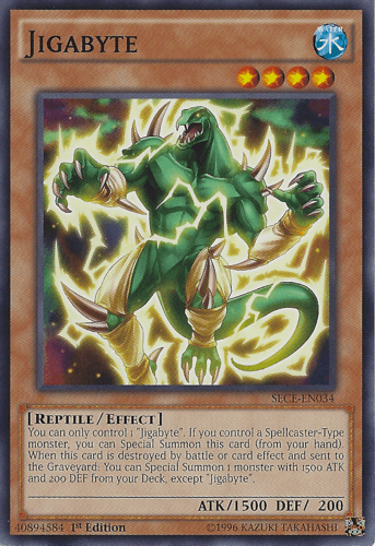 Jigabyte - SECE-EN034 Common 1st Edition