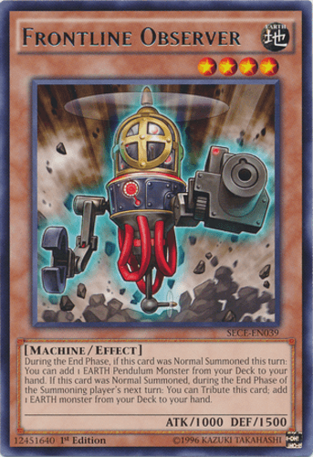 Frontline Observer - SECE-EN039 Rare Unlimited