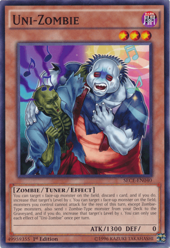 Uni-Zombie - SECE-EN040 Common 1st Edition