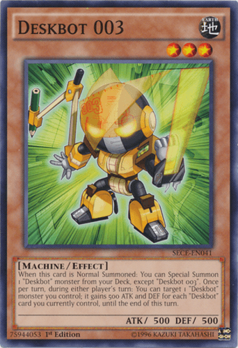 Deskbot 003 - SECE-EN041 Common Unlimited
