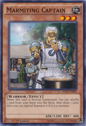 Marmiting Captain - SECE-EN043 Common 1st Edition
