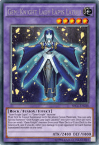 Gem-Knight Lady Lapis Lazuli - SECE-EN046 Rare 1st Edition