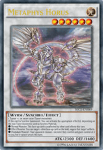 Metaphys Horus - SECE-EN049 Ultimate Rare 1st Edition