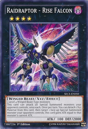 Raidraptor - Rise Falcon - SECE-EN050 Common Unlimited