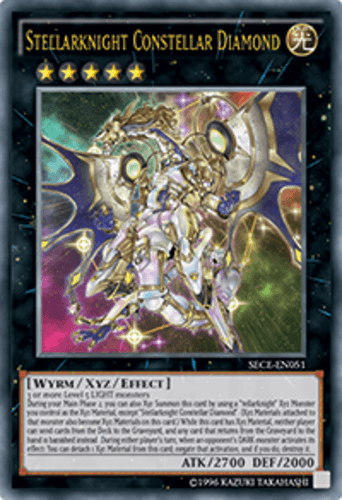 Stellarknight Constellar Diamond - SECE-EN051 Ultra Rare Unlimited