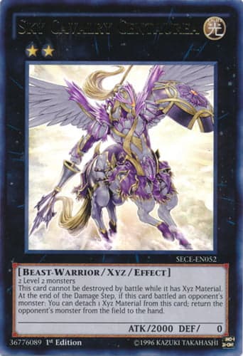 Sky Cavalry Centaurea - SECE-EN052 Ultra Rare 1st Edition