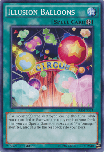 Illusion Balloons - SECE-EN053 Common Unlimited