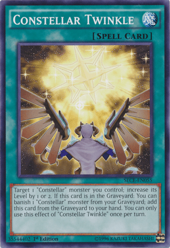 Constellar Twinkle - SECE-EN055 Common Unlimited