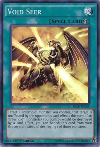 Void Seer - SECE-EN057 Super Rare 1st Edition