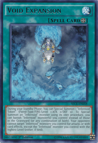 Void Expansion - SECE-EN058 Rare 1st Edition