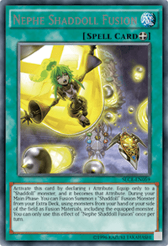 Nephe Shaddoll Fusion - SECE-EN059 Secret Rare Unlimited