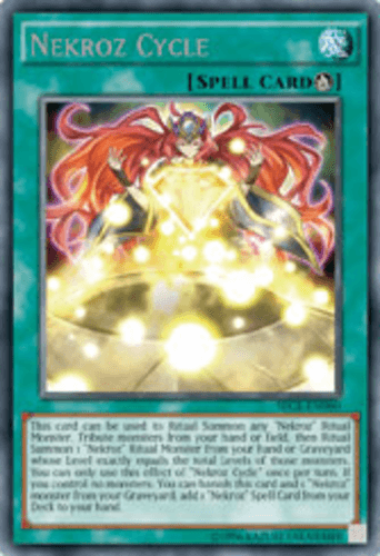 Nekroz Cycle - SECE-EN060 Rare Unlimited