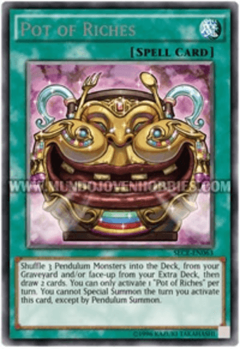 Pot of Riches - SECE-EN063 Secret Rare Unlimited