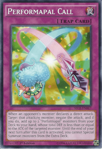 Performapal Call - SECE-EN067 Common Unlimited