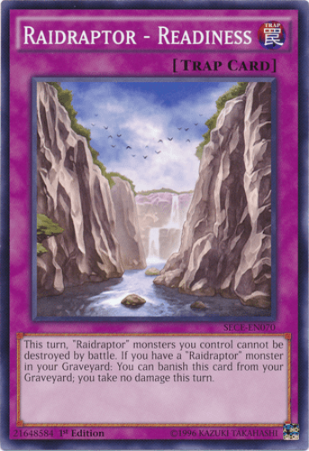 Raidraptor - Readiness - SECE-EN070 Common Unlimited