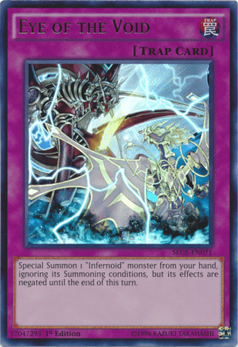 Eye of the Void - SECE-EN071 Ultra Rare Unlimited