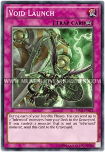 Void Launch - SECE-EN072 Super Rare 1st Edition