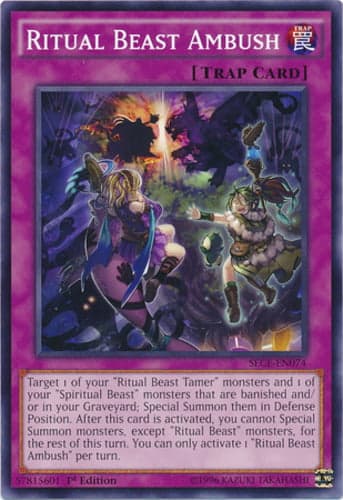 Ritual Beast Ambush - SECE-EN074 Common Unlimited