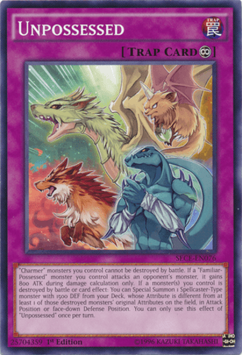 Unpossessed - SECE-EN076 Common Unlimited