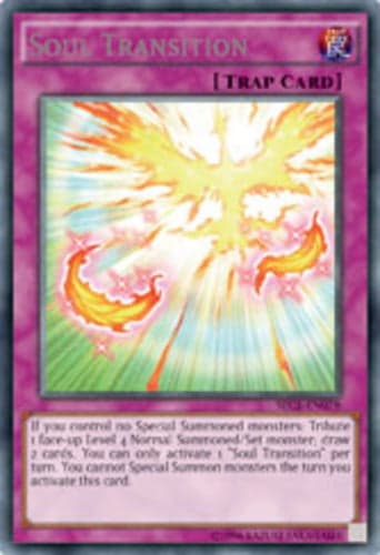 Soul Transition - SECE-EN078 Secret Rare Unlimited