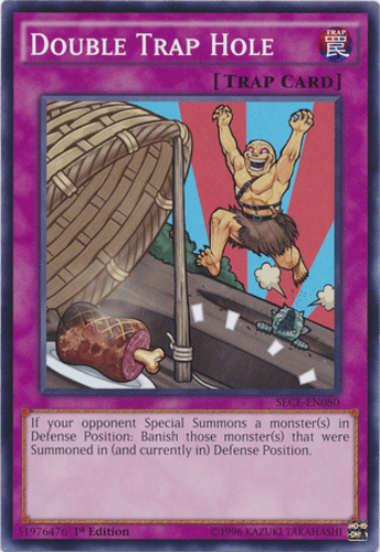 Double Trap Hole - SECE-EN080 Common 1st Edition