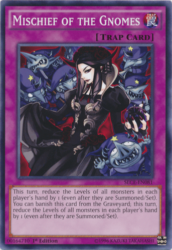 Mischief of the Gnomes - SECE-EN081 Common Unlimited
