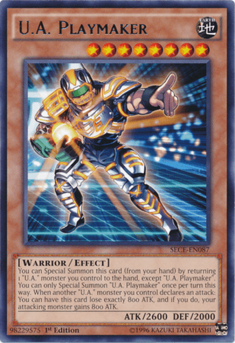 U.A. Playmaker - SECE-EN087 Rare Unlimited