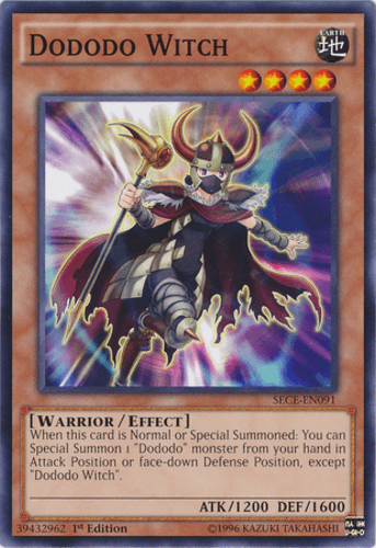 Dododo Witch - SECE-EN091 Common Unlimited