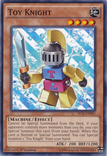 Toy Knight - SECE-EN093 Common 1st Edition