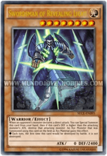 Swordsman of Revealing Light - SECE-EN095 Ultra Rare 1st Edition