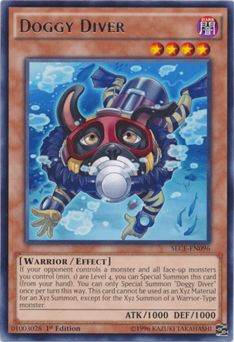 Doggy Diver - SECE-EN096 Rare Unlimited