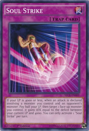 Soul Strike - SECE-EN099 Common Unlimited