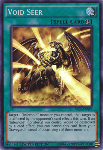 Void Seer - SECE-ENS12 Super Rare Limited Edition
