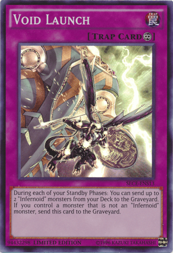 Void Launch - SECE-ENS13 Super Rare Limited Edition