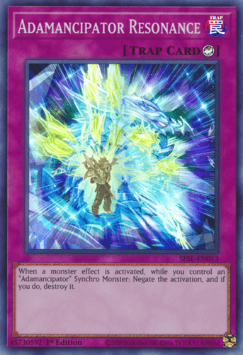 Adamancipator Resonance - SESL-EN013 Super Rare 1st Edition