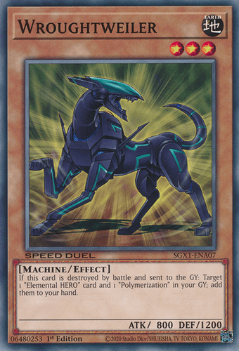 Wroughtweiler - SGX1-ENA07 Common 1st Edition