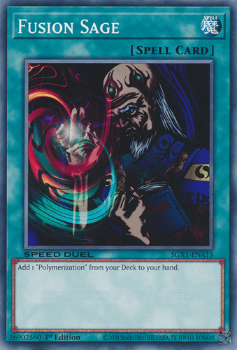 Fusion Sage - SGX1-ENA13 Common 1st Edition
