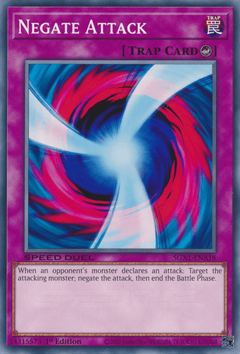 Negate Attack - SGX1-ENA18 Common 1st Edition