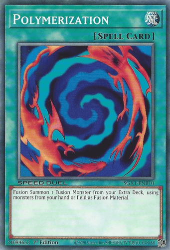 Polymerization - SGX1-ENB10 Common 1st Edition